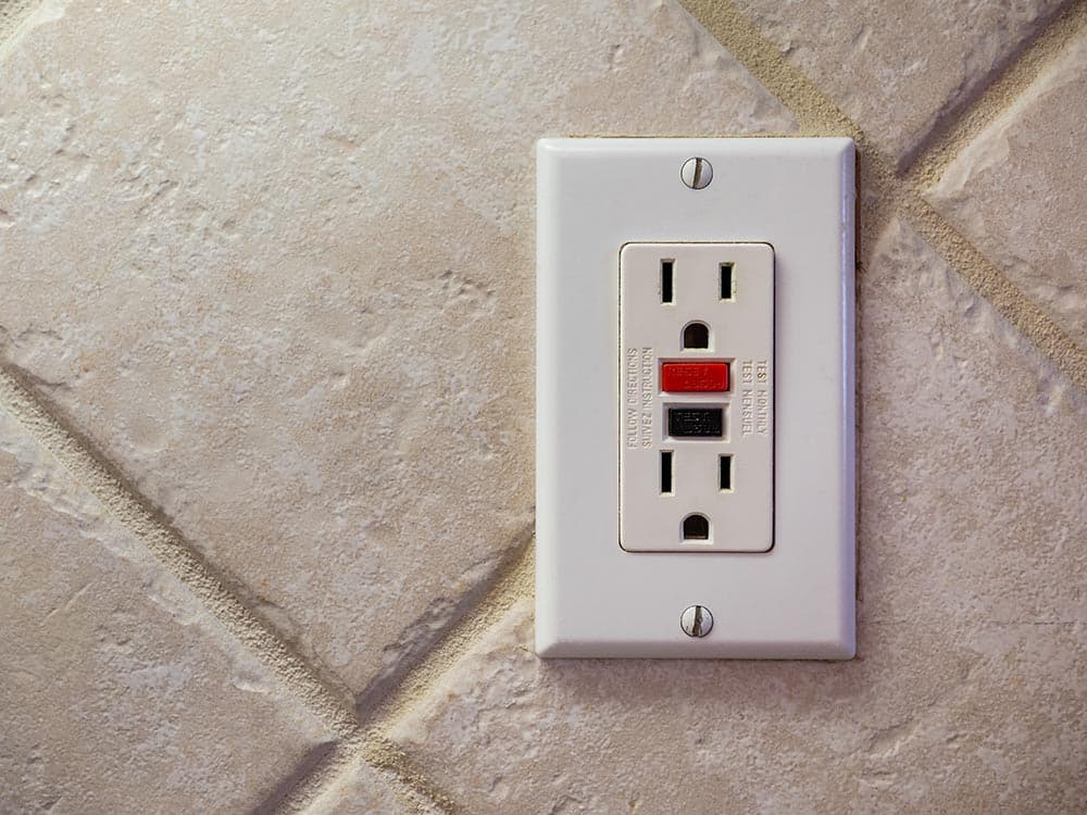 GFCI outlet installation