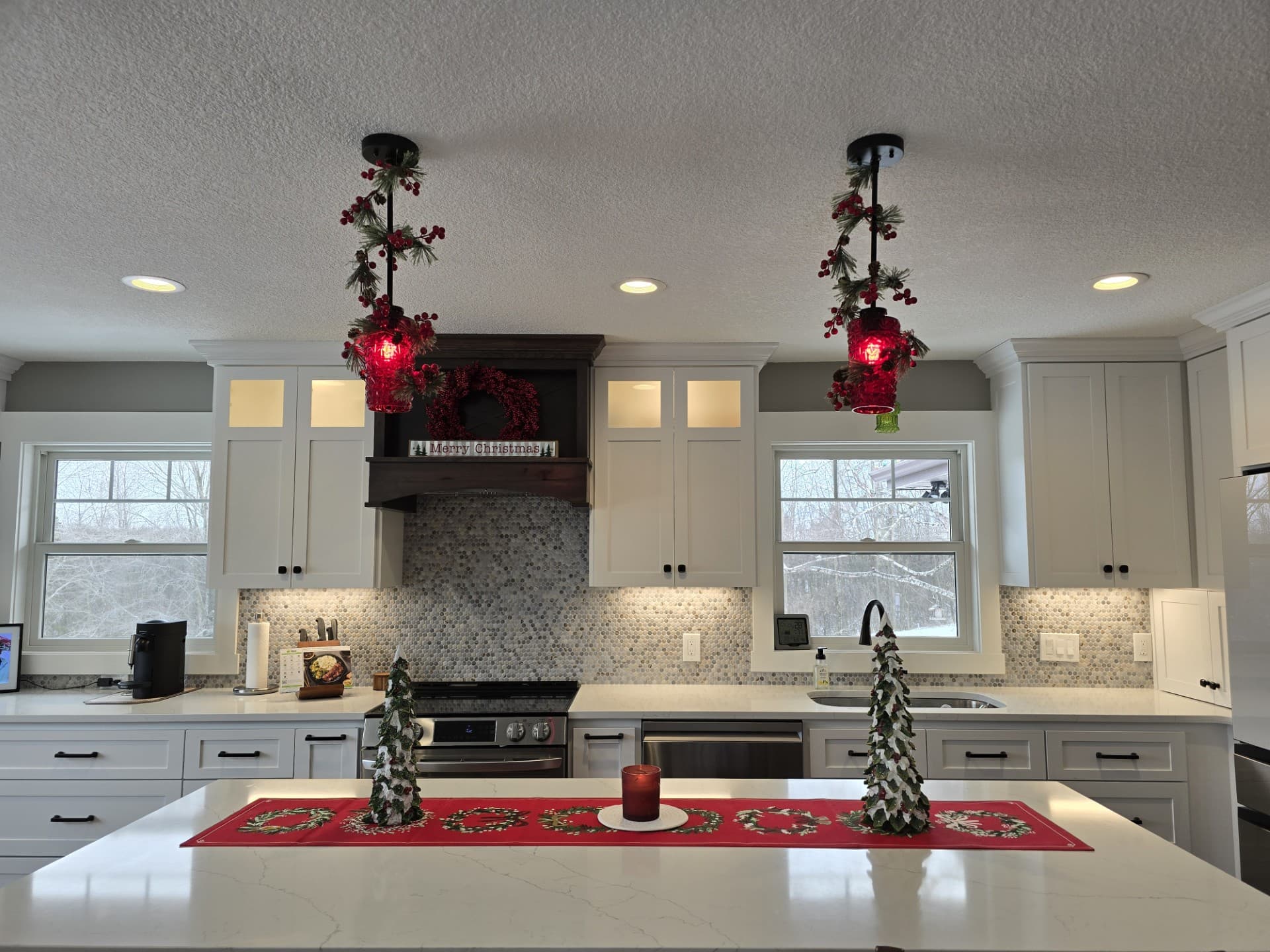 Kitchen electrical work
