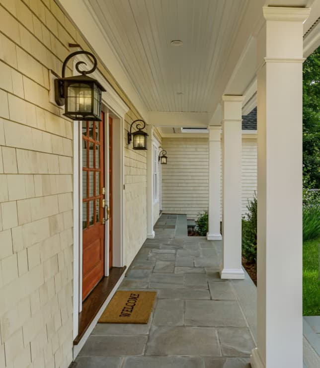 Exterior lighting installation